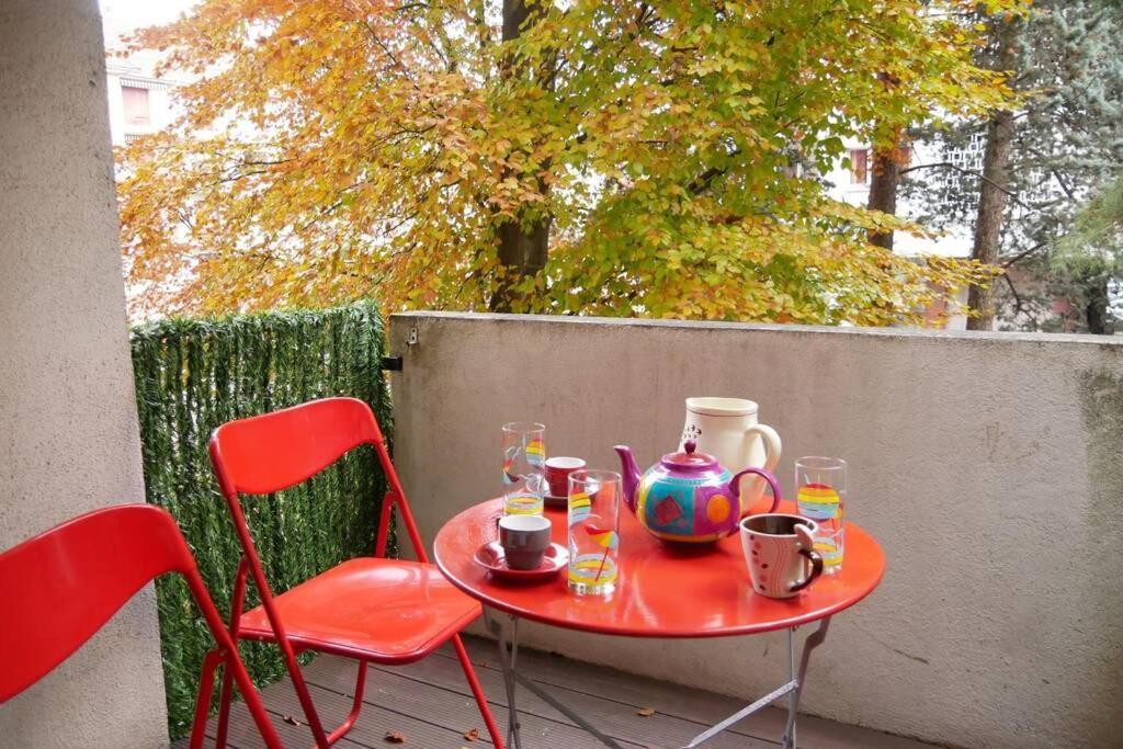 La Forclaz - Centre Ville & Lac, Balcon, Parking Annecy Zewnętrze zdjęcie